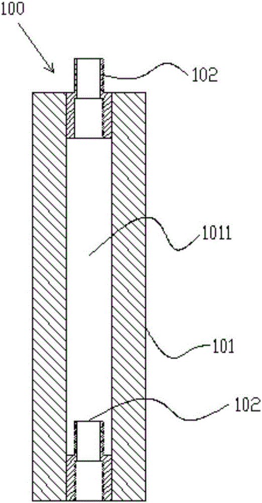 Filter element and multi-stage composite filter element formed by same