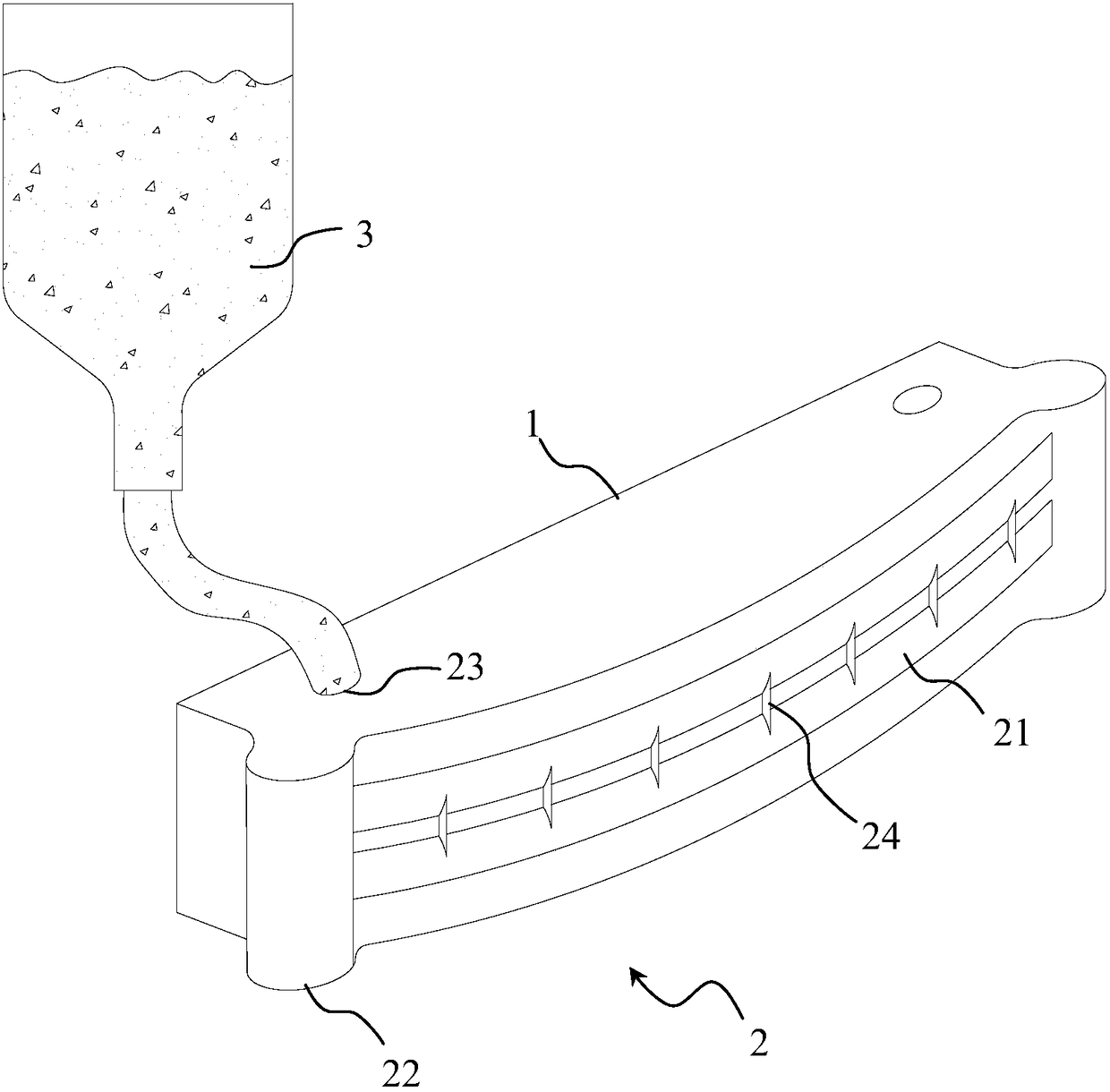 Automobile anti-collision beam and manufacturing method thereof