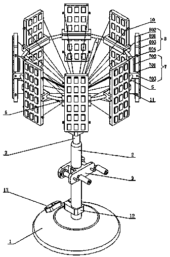 Full-spectrum LED light source module