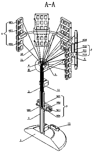 Full-spectrum LED light source module