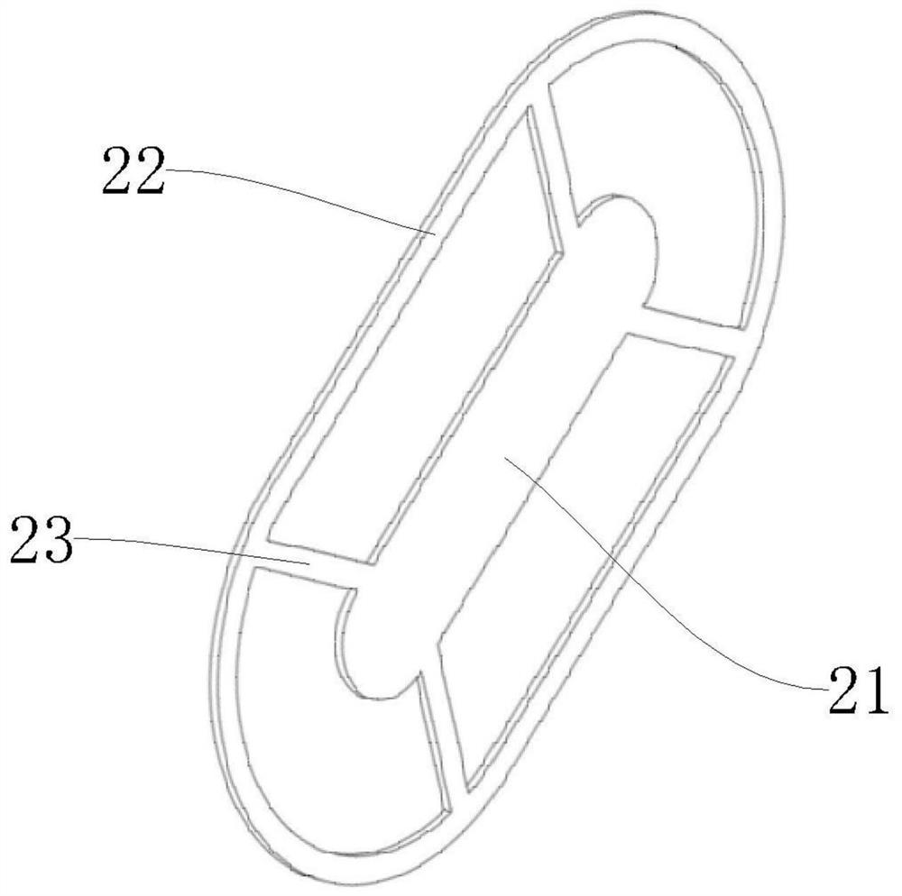 Bone conduction sound production device and wearable equipment
