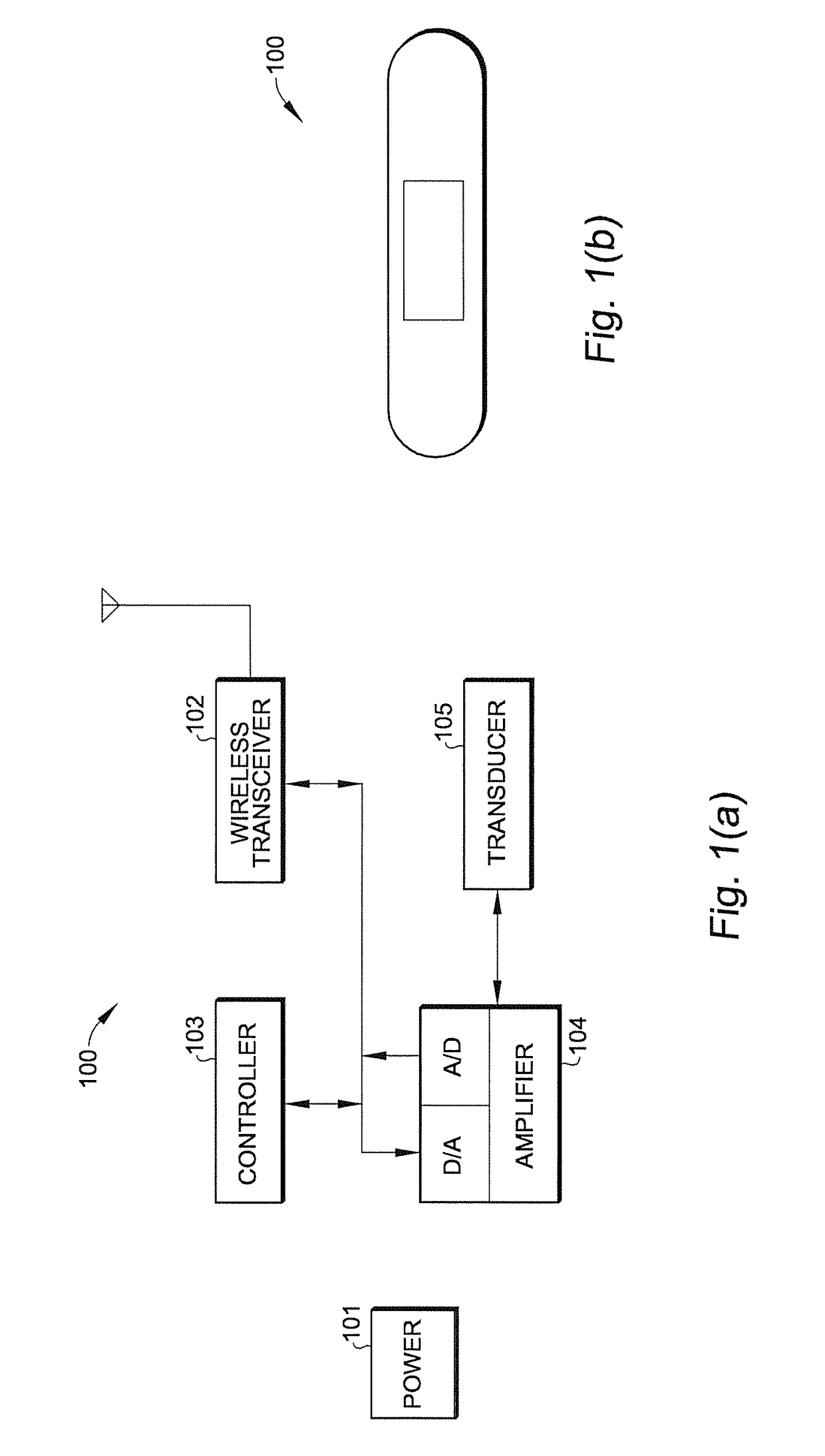 Hands-free, wearable vibration devices and method