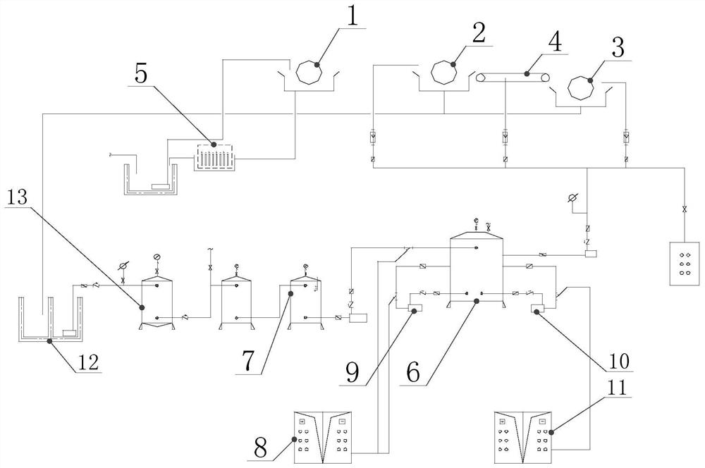 Sea sand purification system