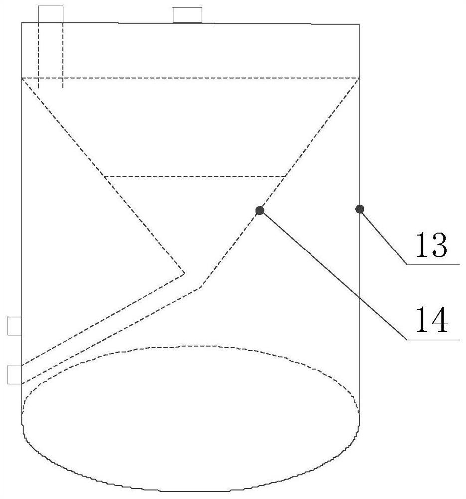 Sea sand purification system