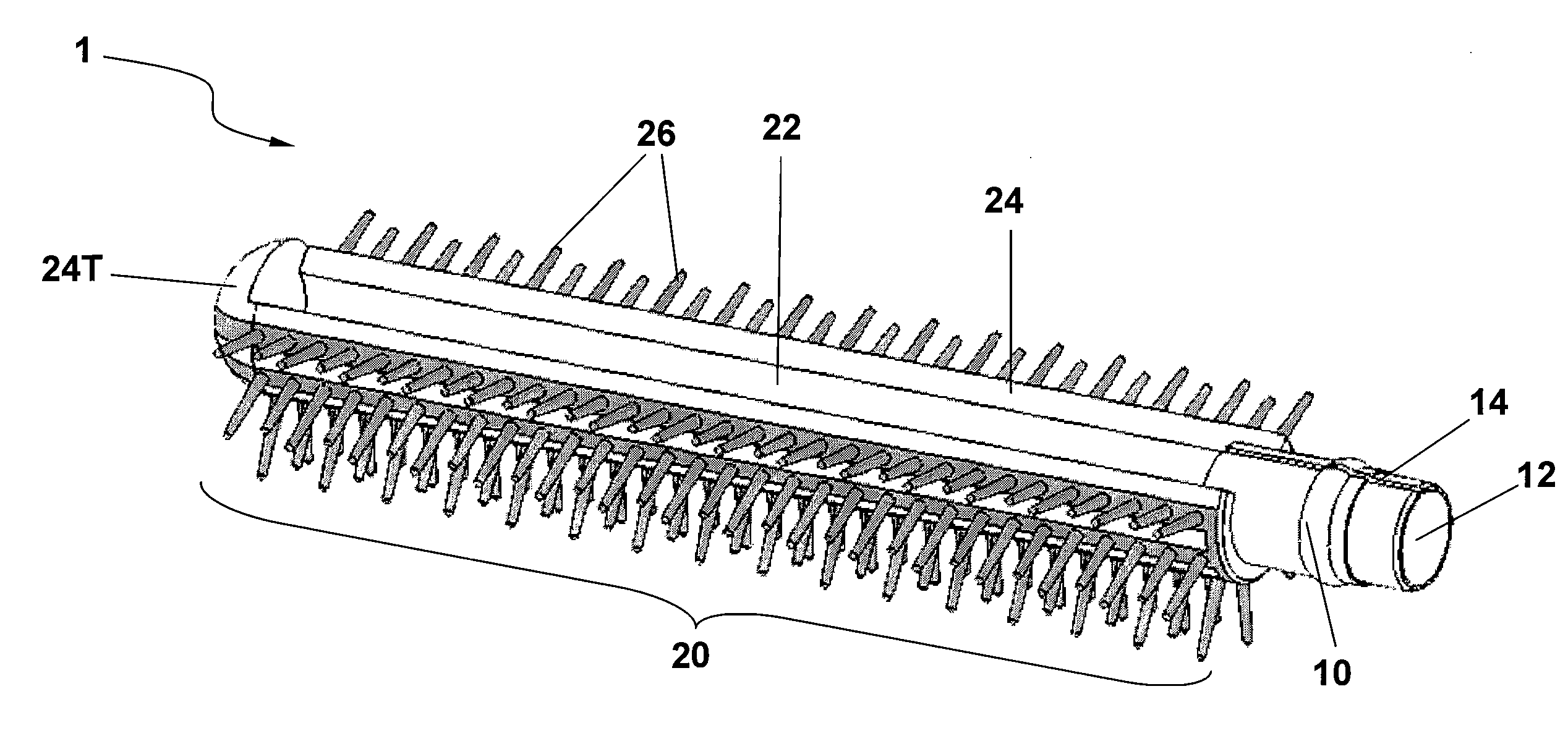 Cosmetic Applicator Assembly