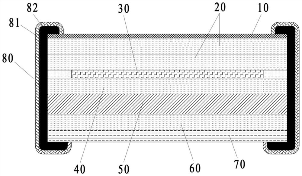 Low-water-permeability flexible photovoltaic module and preparation method thereof