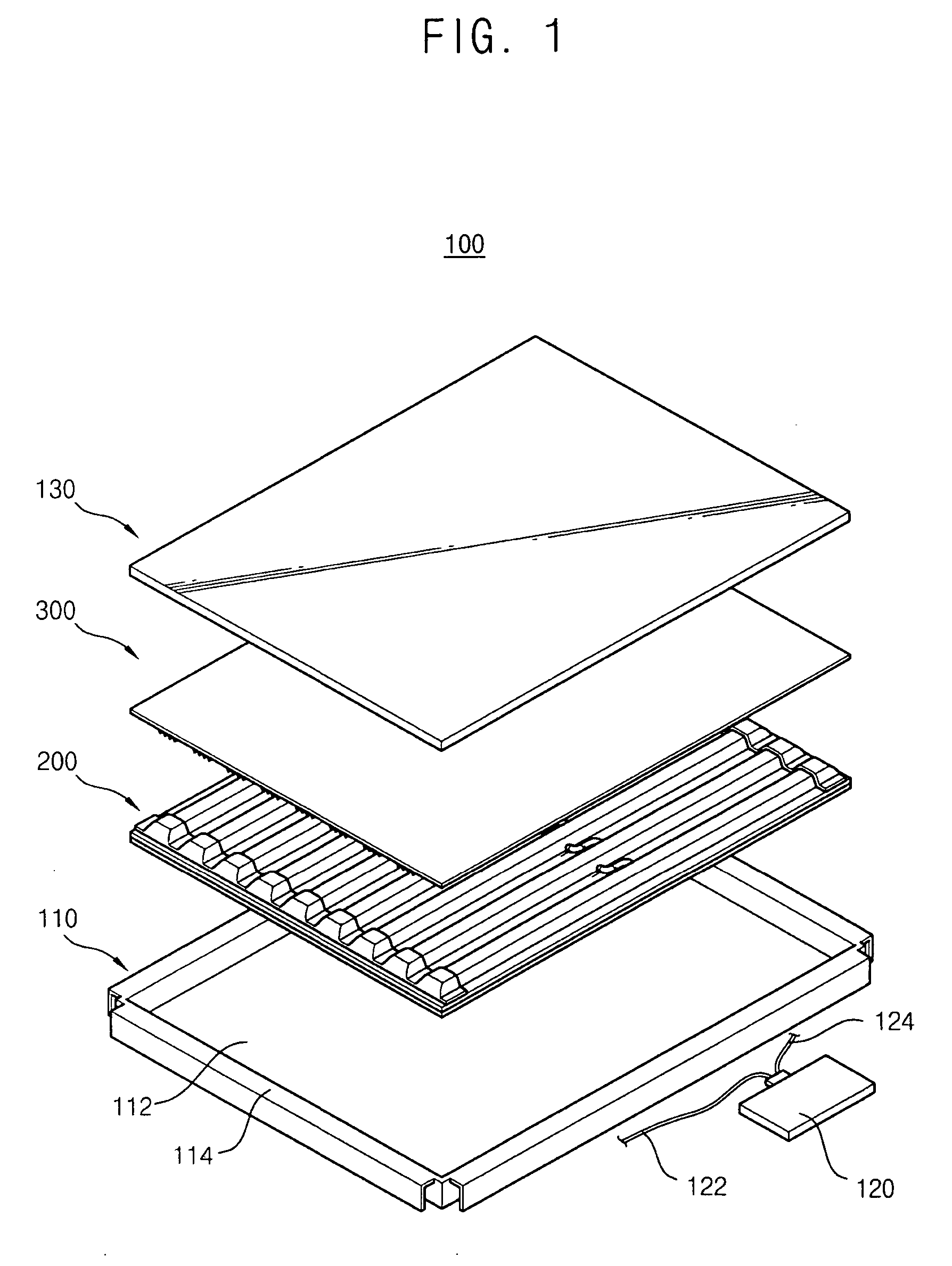 Backlight assembly, method of manufacturing the same and liquid crystal display apparatus having the same