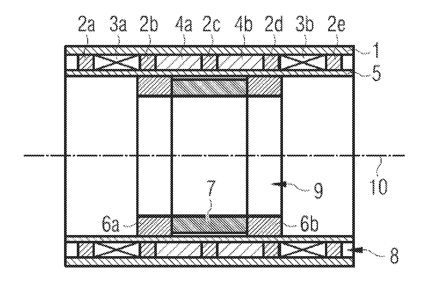 Electromagnetic linear stepper motor