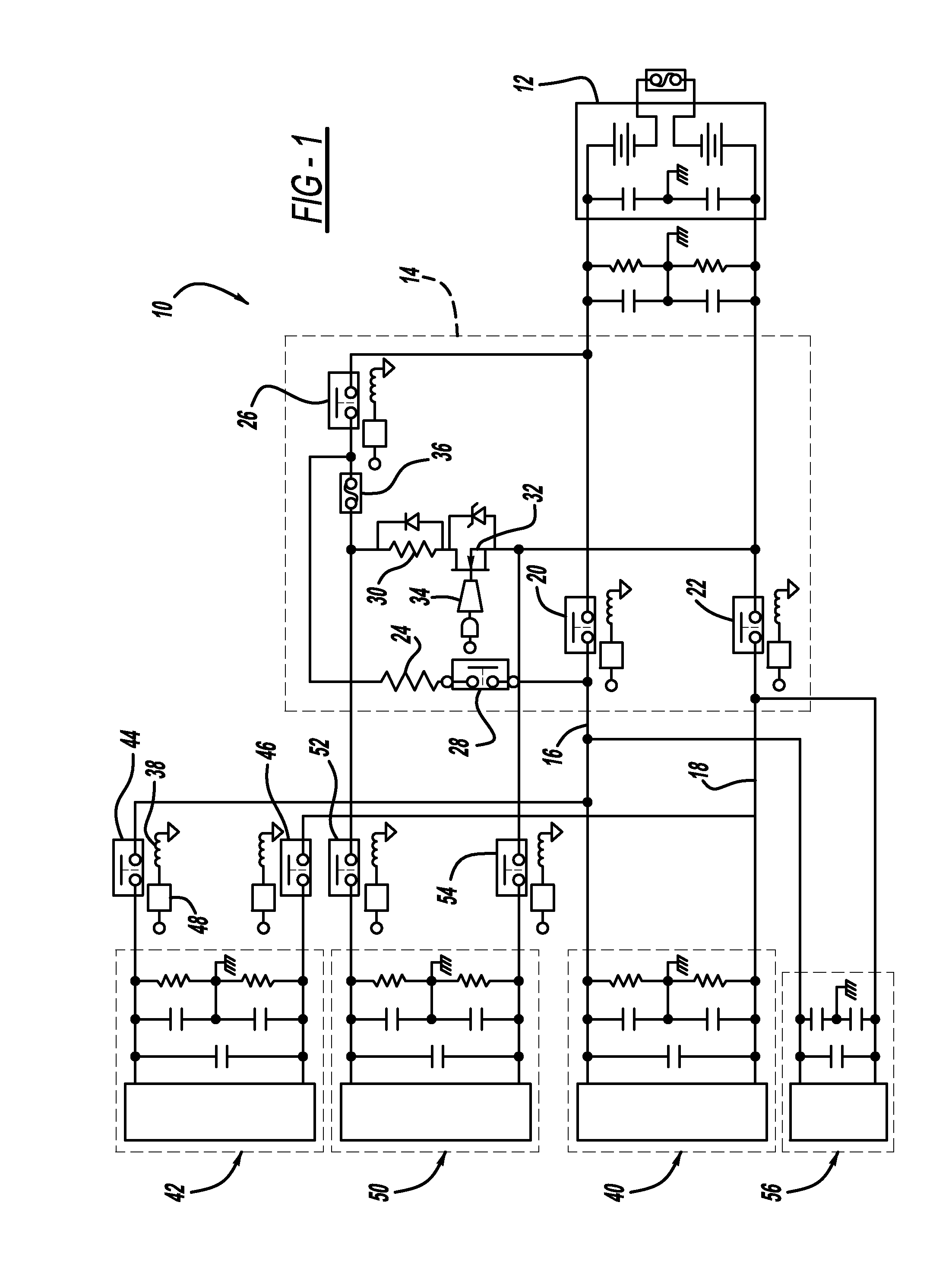 Diagnosis of hev/ev battery disconnect system