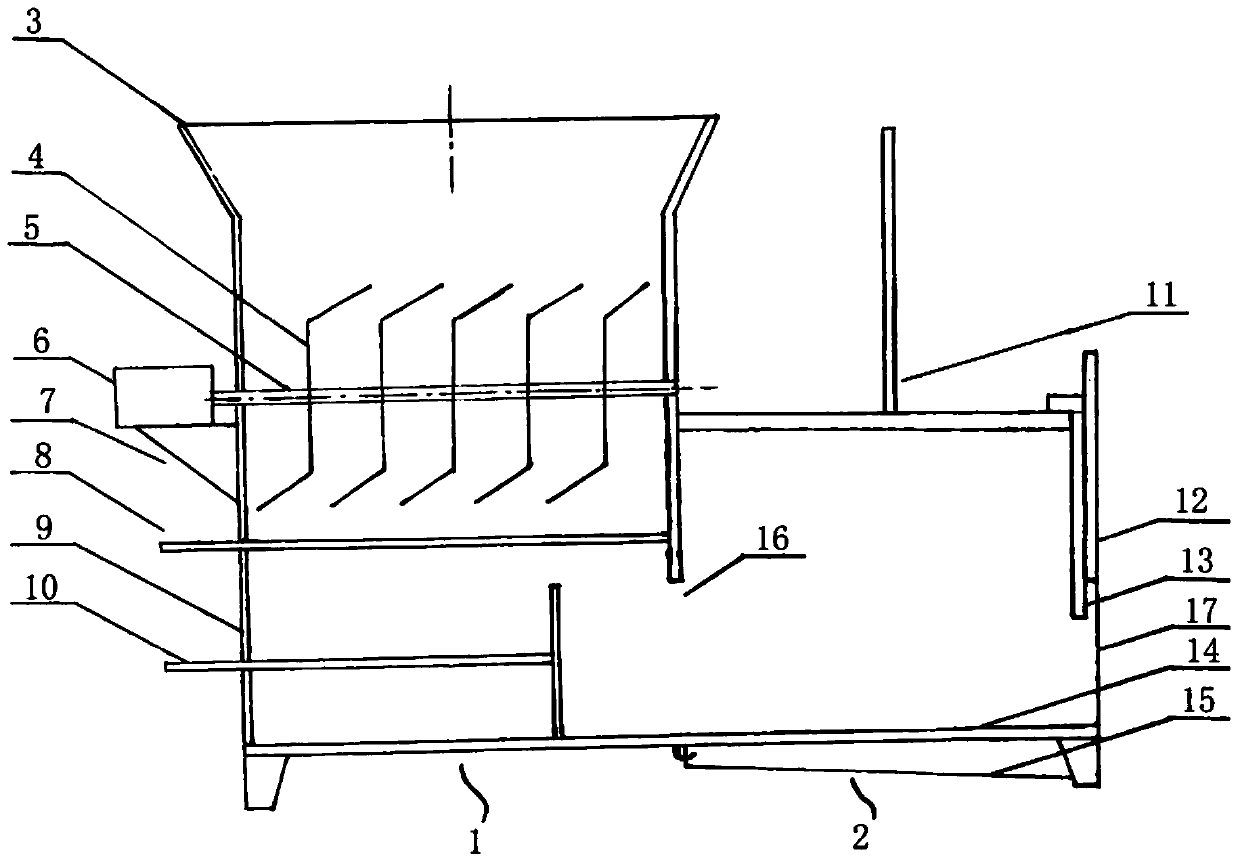 Smashing, compressing and moulding equipment for fruit and vegetable garbage and moulding method thereof