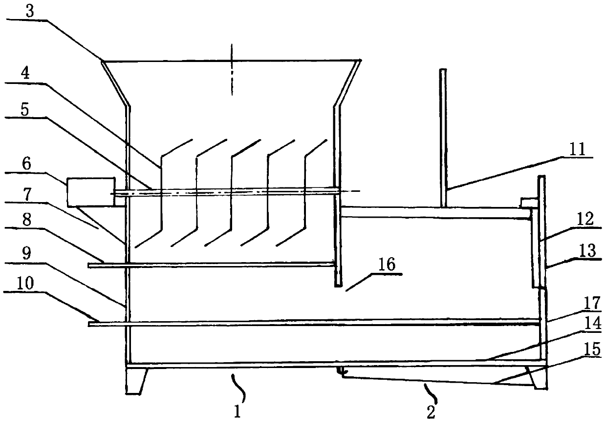 Smashing, compressing and moulding equipment for fruit and vegetable garbage and moulding method thereof