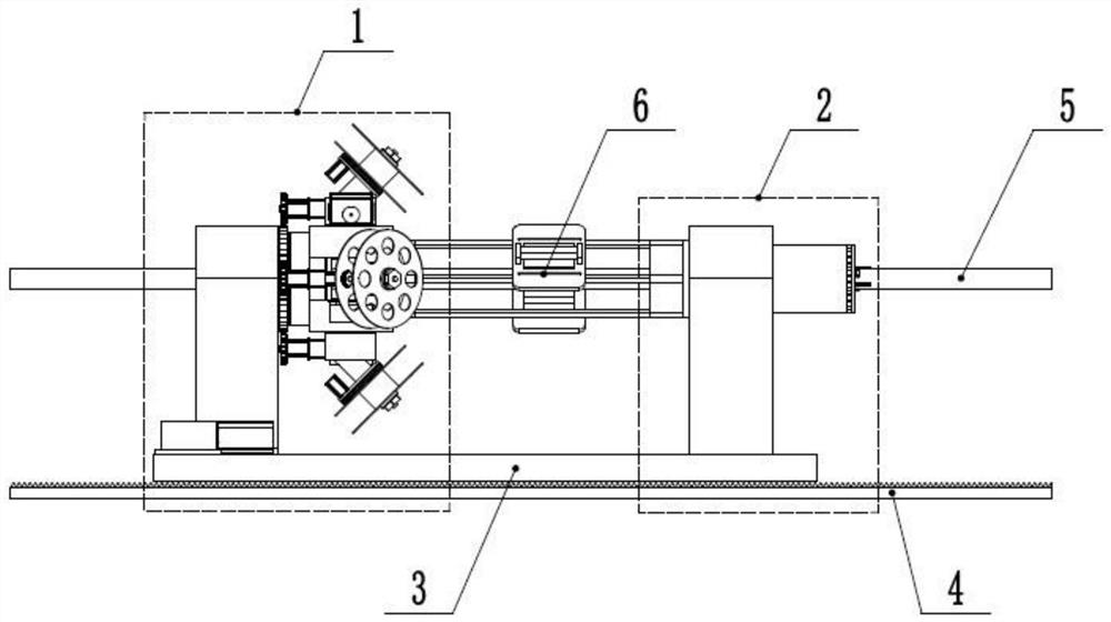 Pipe braiding machine for composite plastic pipe production and using method thereof