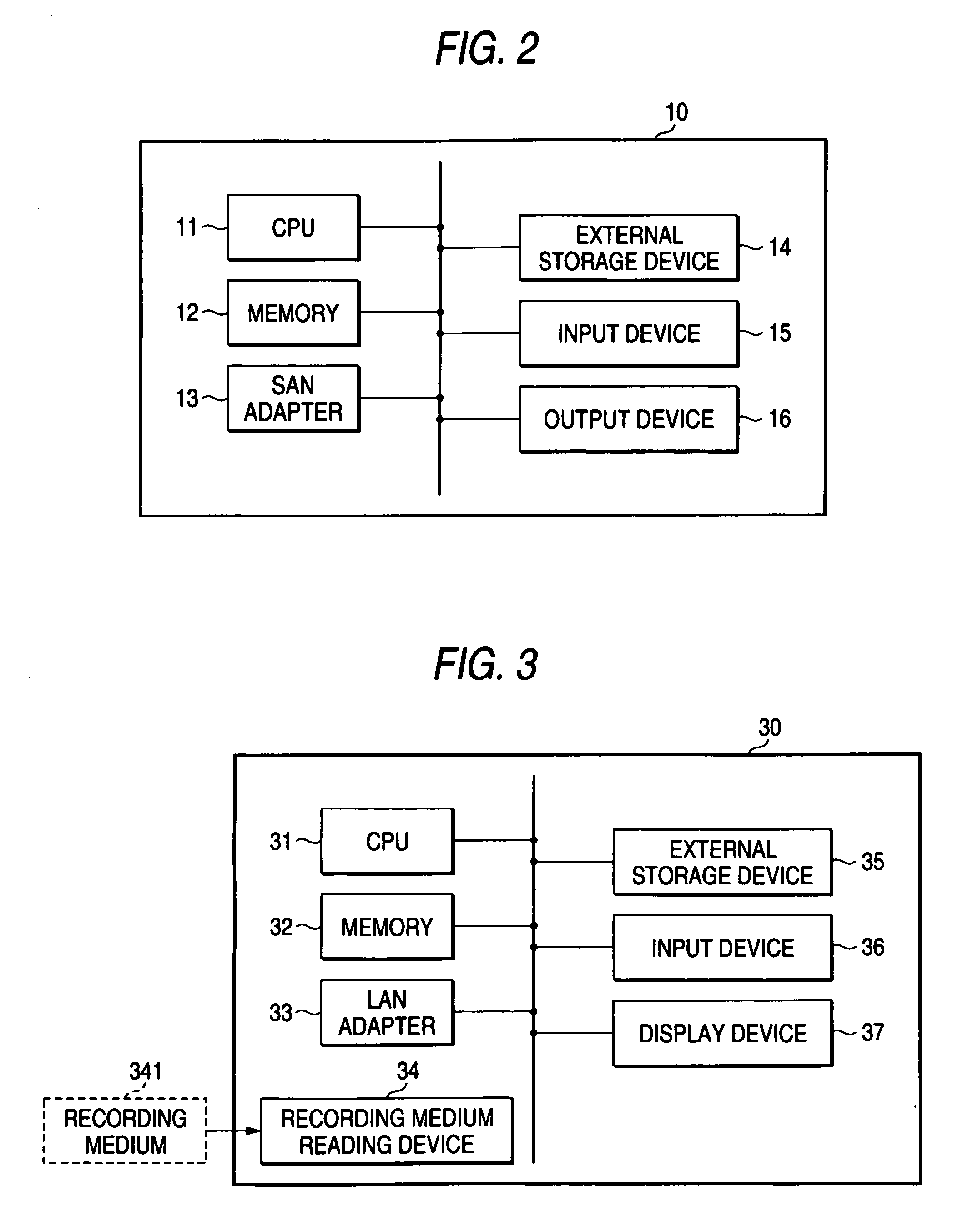 Storage device control device, storage system, recording medium in which a program is stored, information processing device and storage system control method