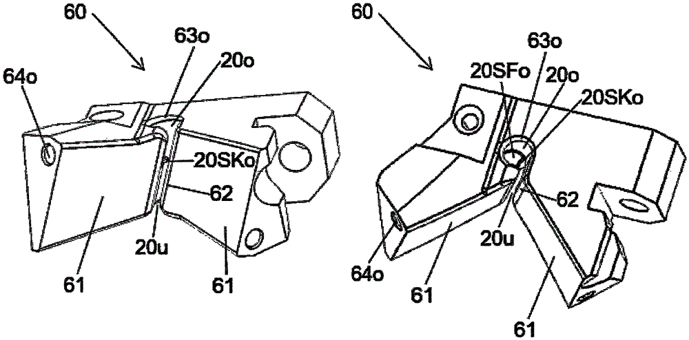 Splice channel unit, splicer and textile machine