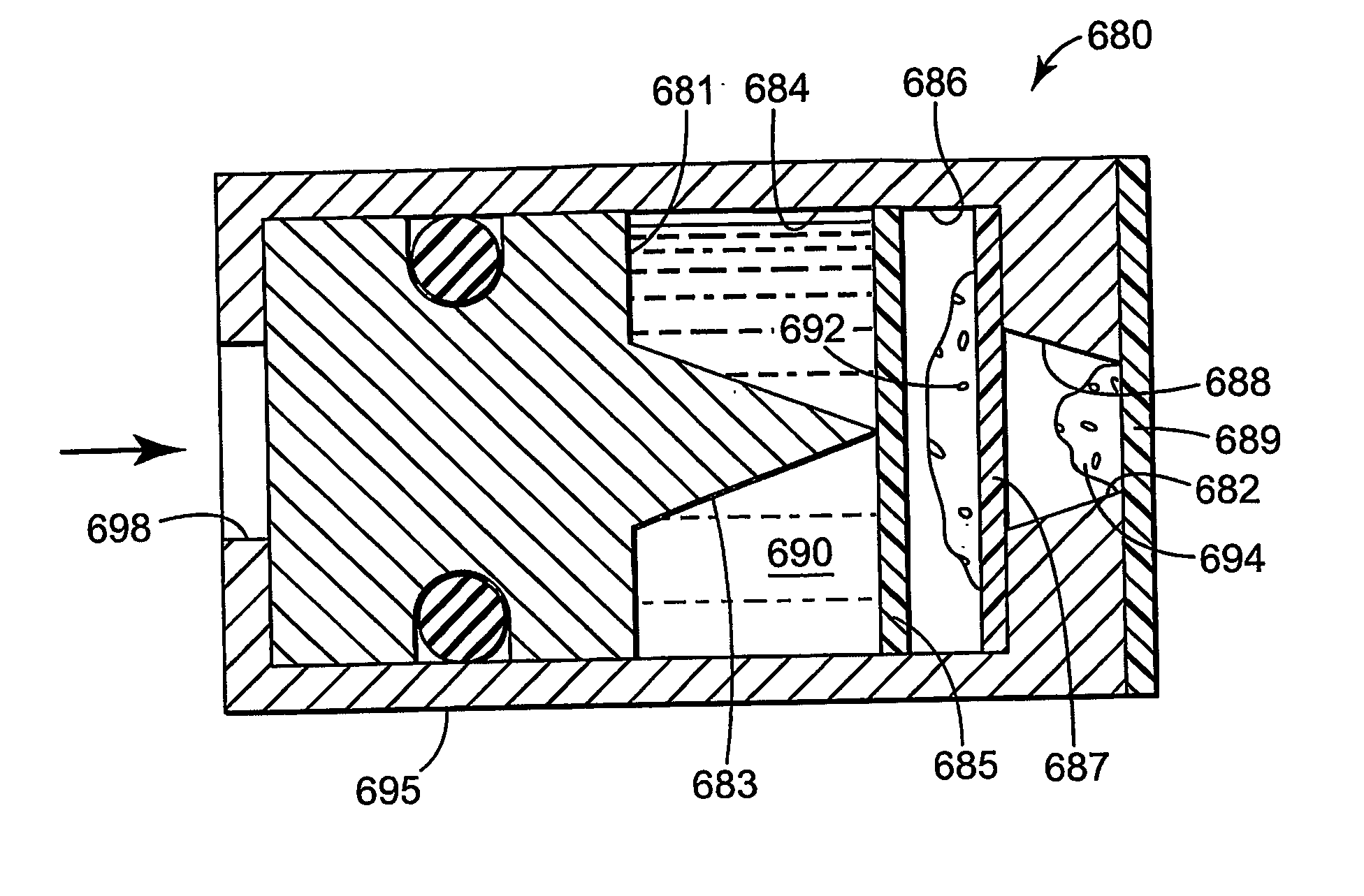 Detection Cartridges, Modules, Systems and Methods