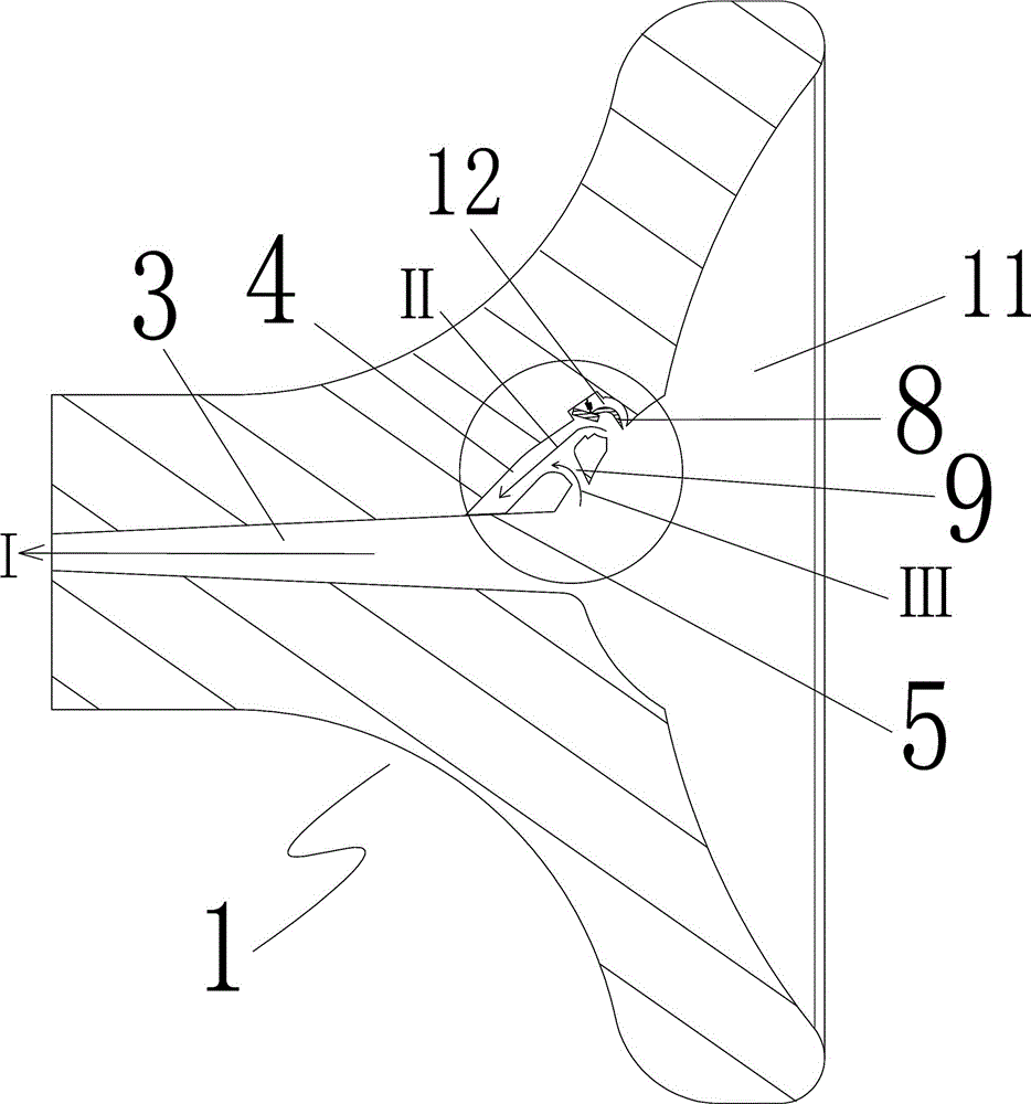 Film breaking suction disk