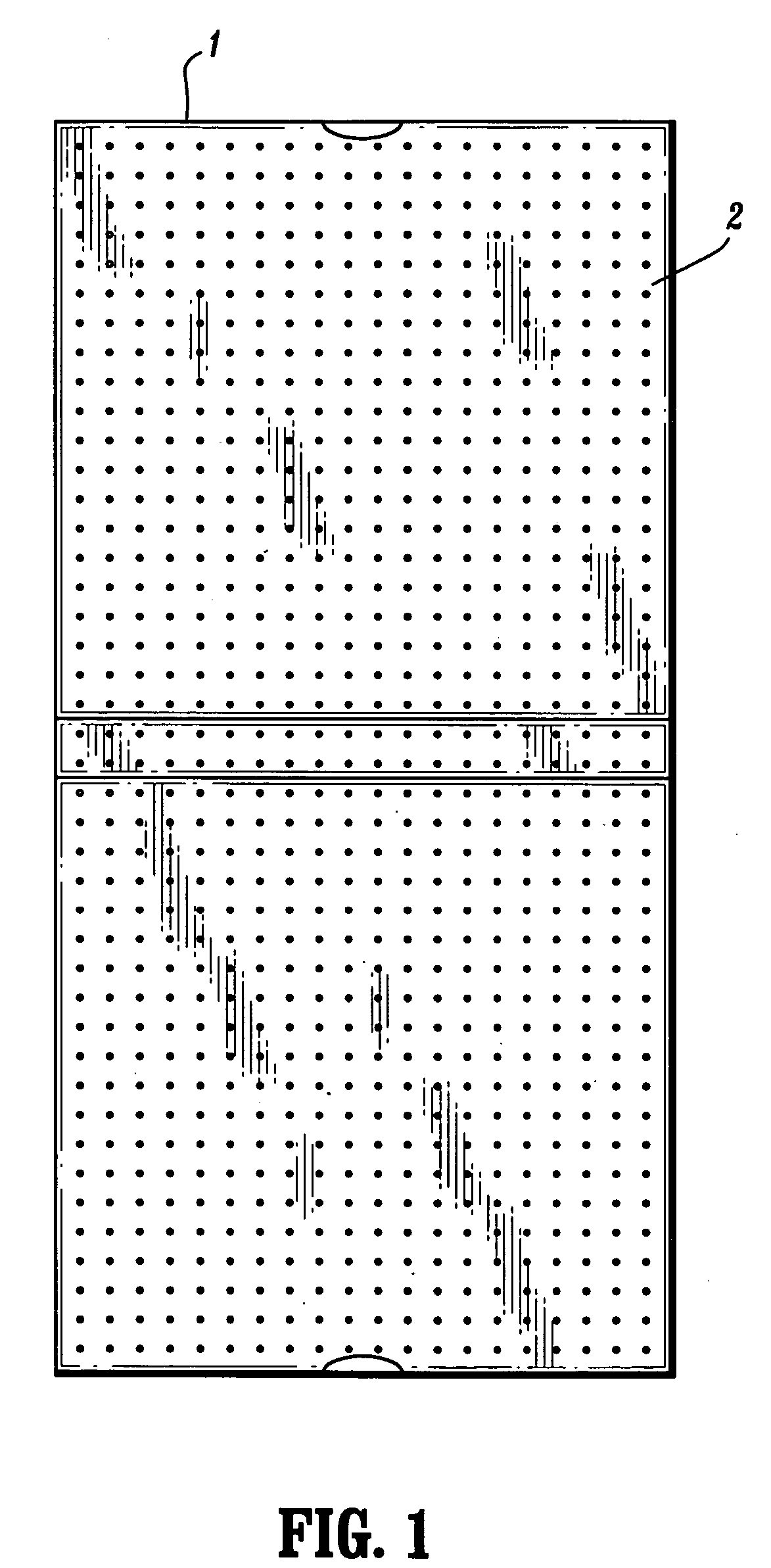 Packaging device and method for absorbing moisture