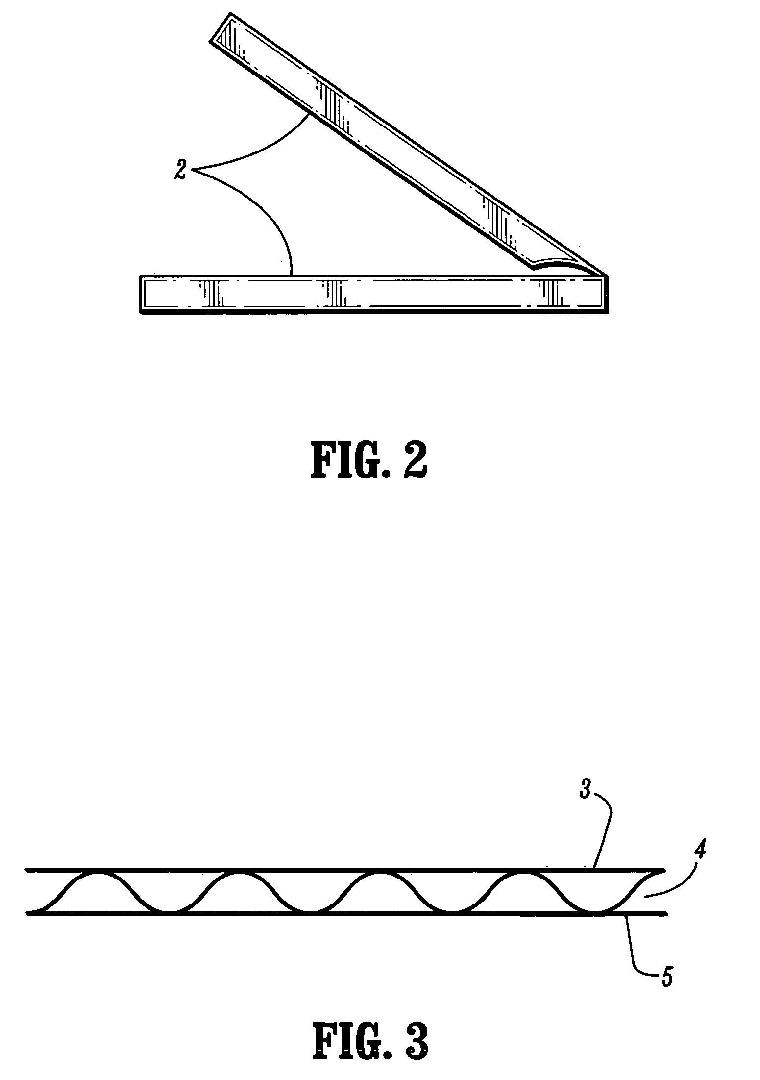 Packaging device and method for absorbing moisture