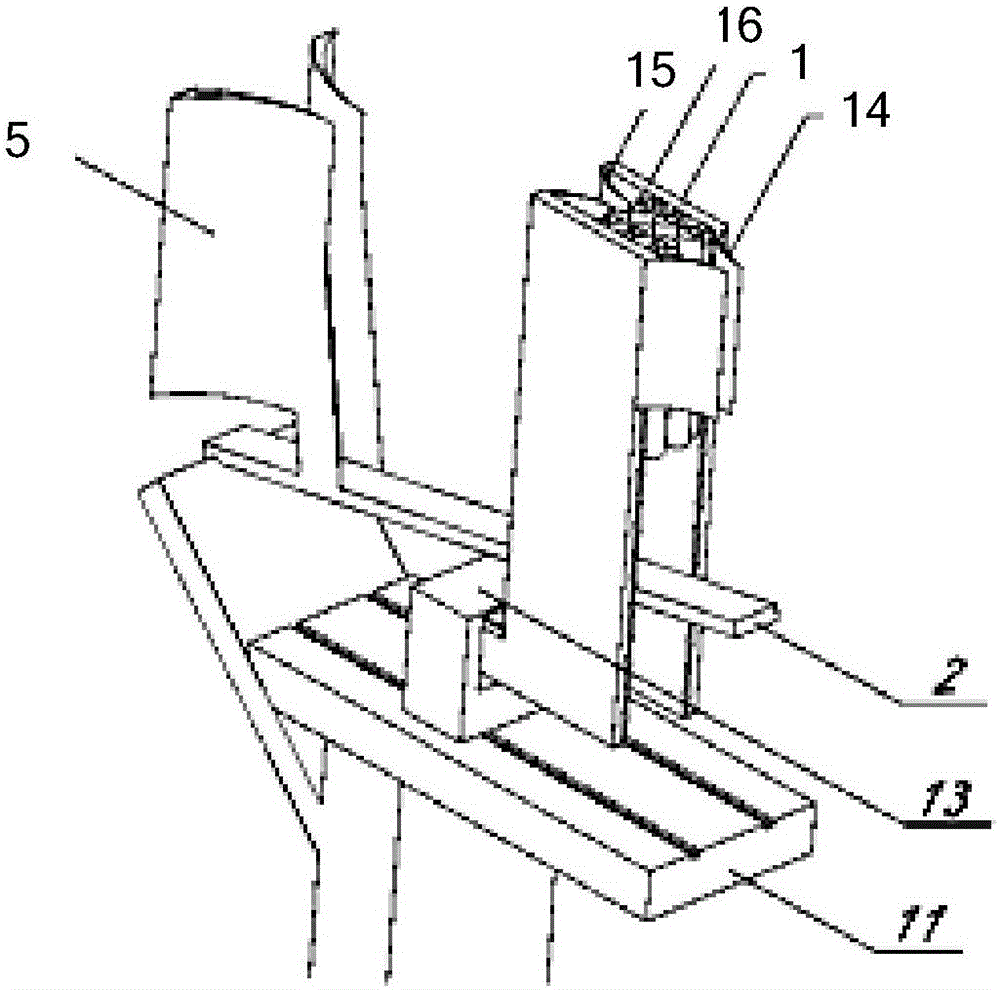 Automatic picking and placing device for books
