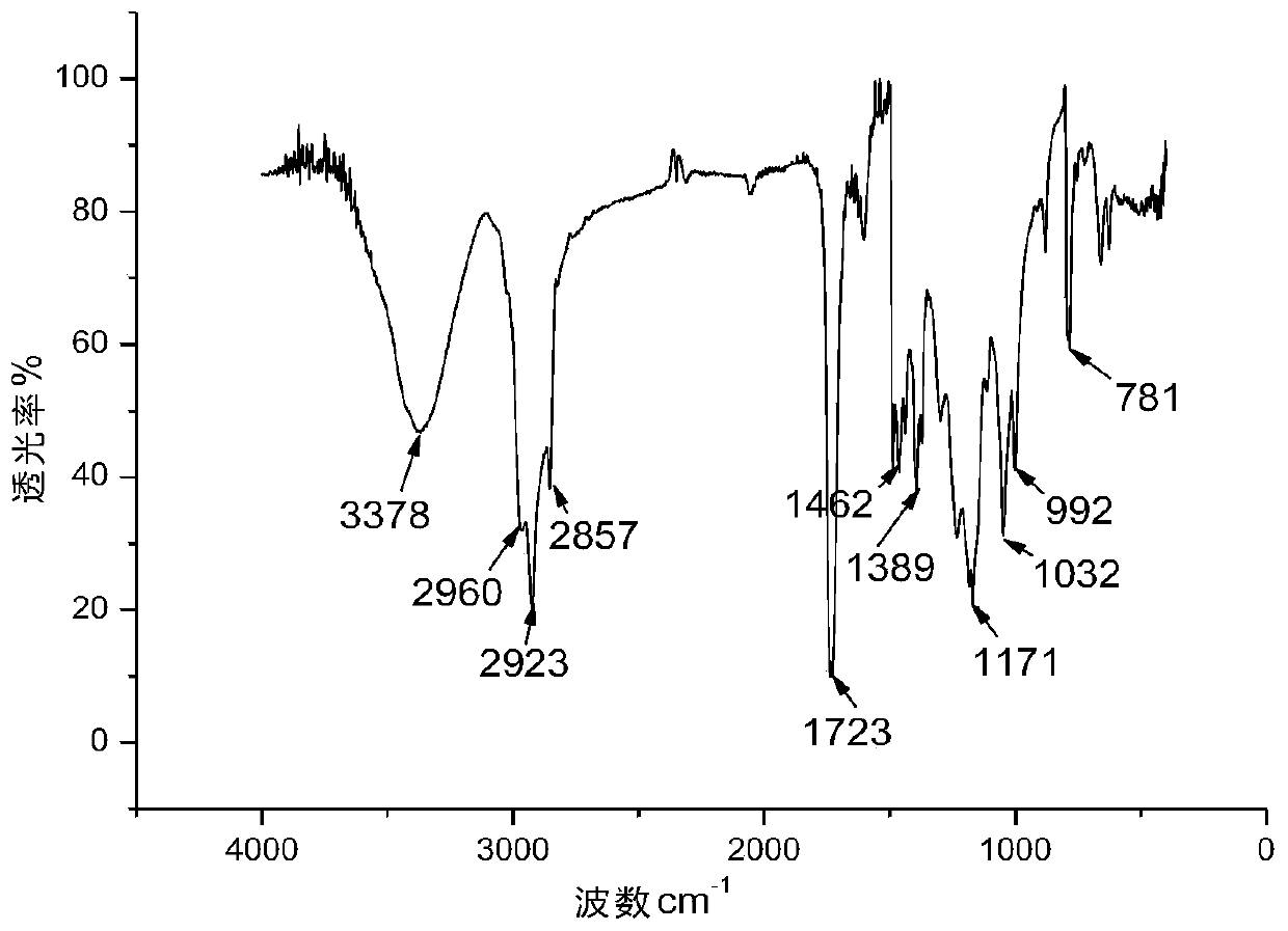 Water-based hyperbranched polyester resin as well as preparation method and application thereof