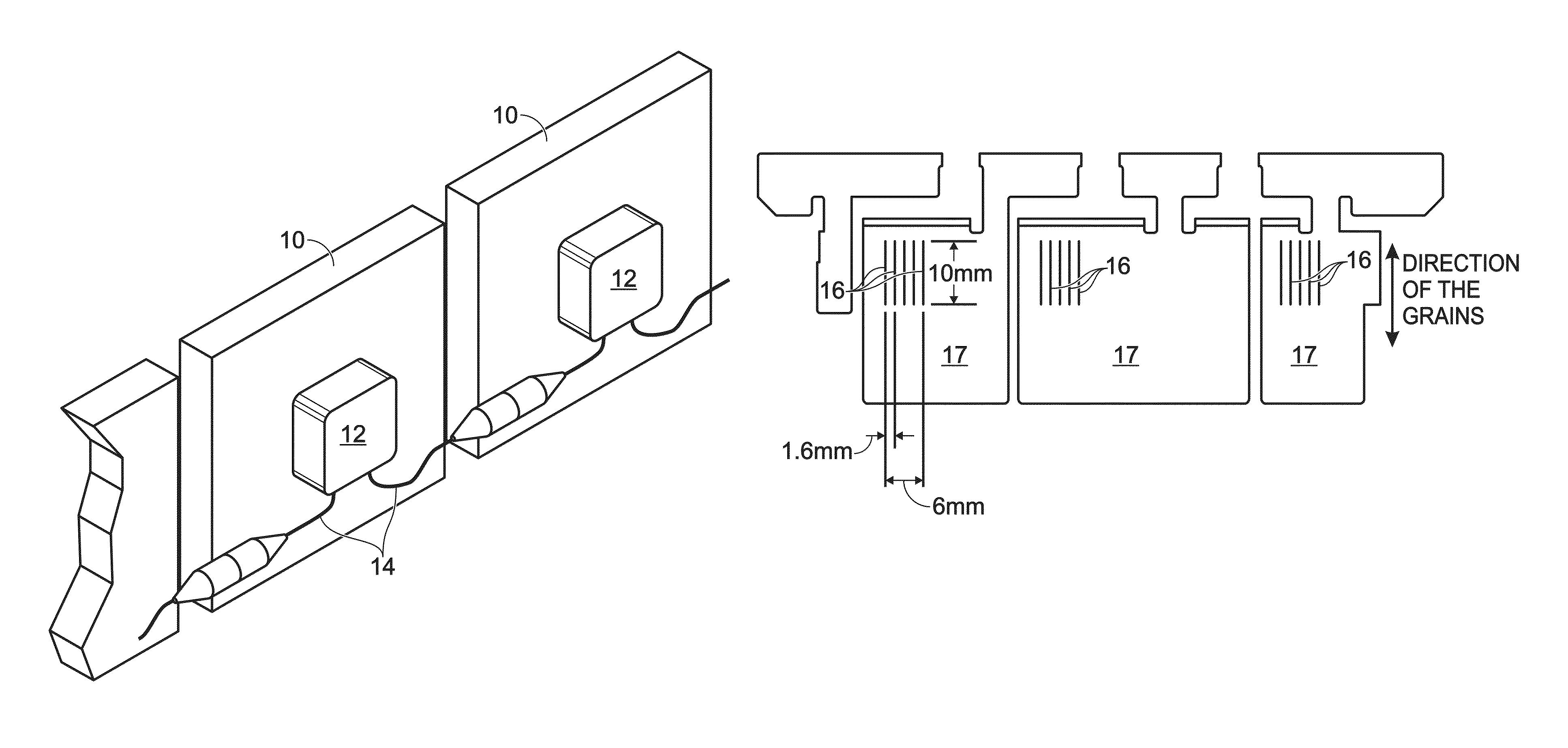 Terminal plate circuit