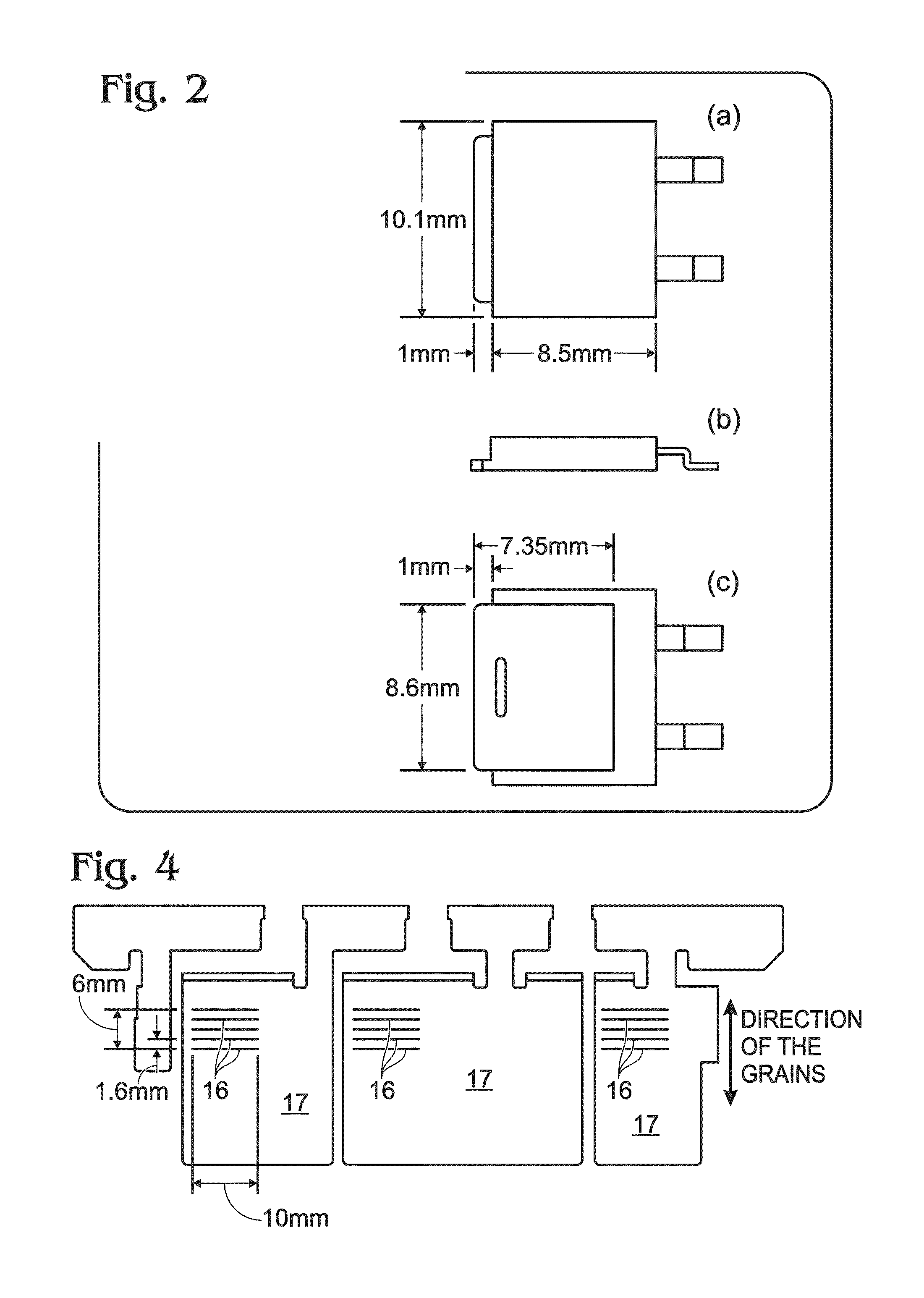 Terminal plate circuit