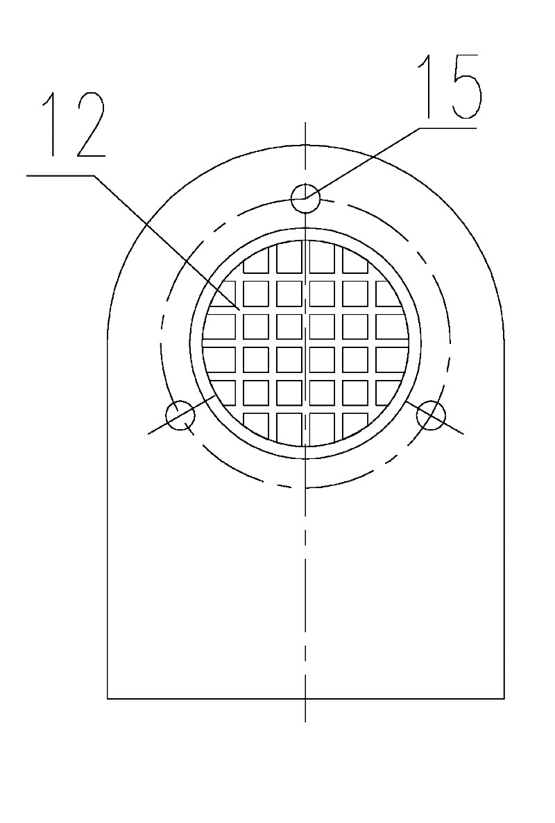 Vent hole dustproof waterproof device for outdoor box