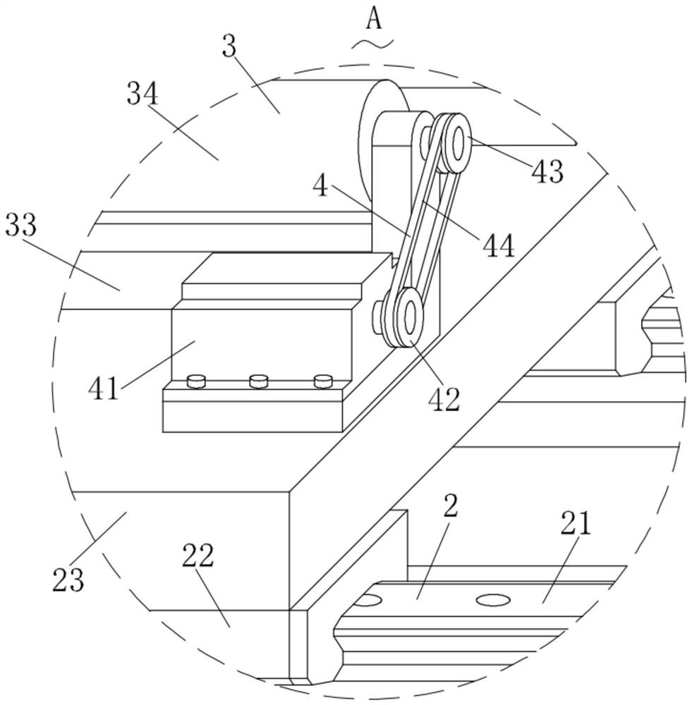 Polishing device for connectors of automatically welded oil and gas pipes