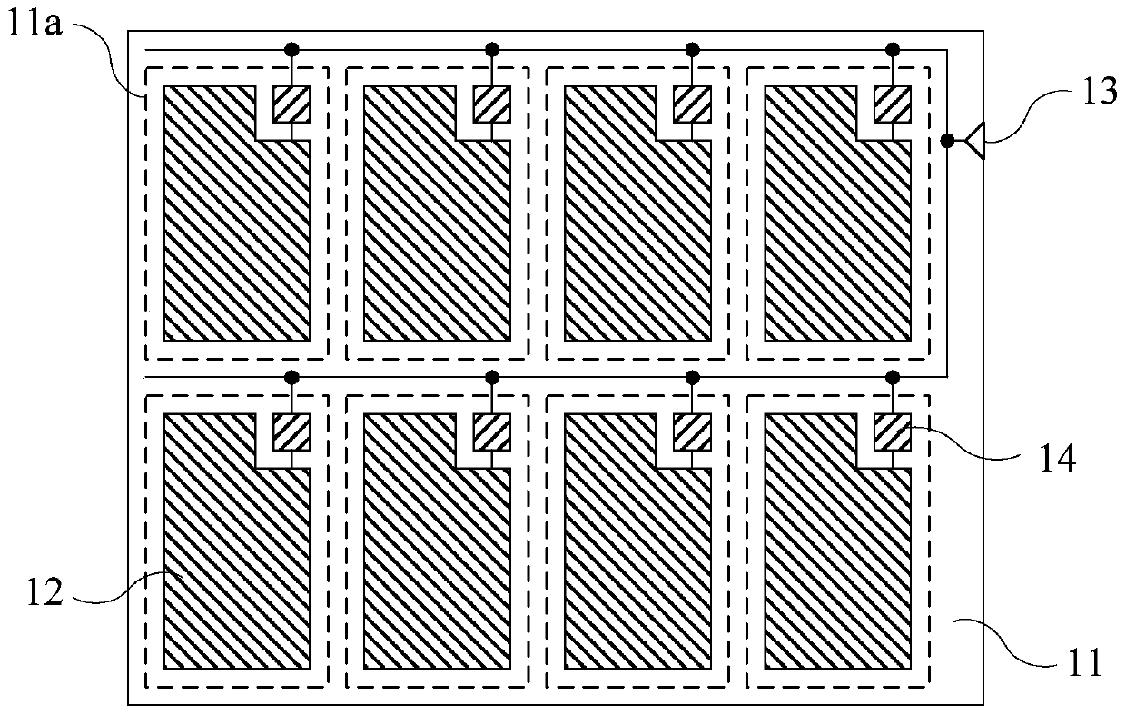 Array substrate motherboard and manufacturing method thereof, display panel and motherboard