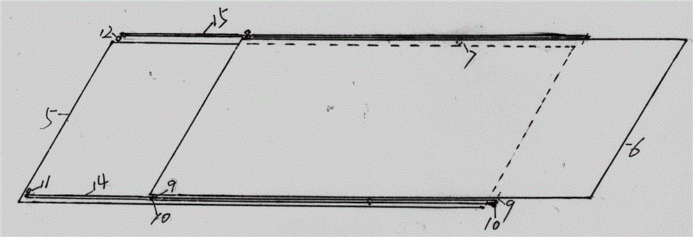 Intelligent fire-extinguishing system of public bus