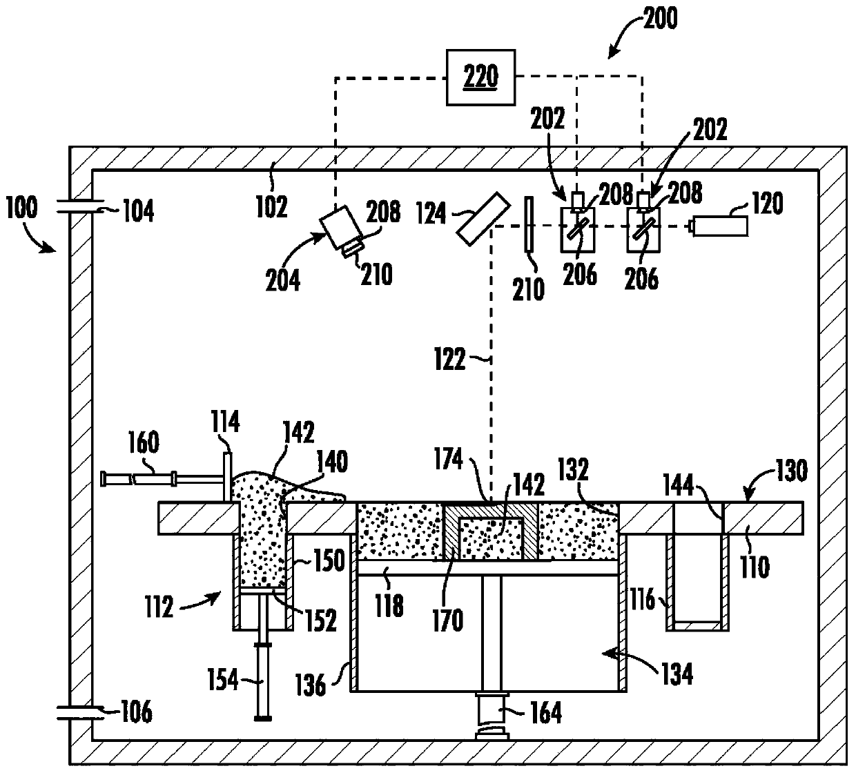 Melt pool monitoring system and method for detecting errors in additive manufacturing process