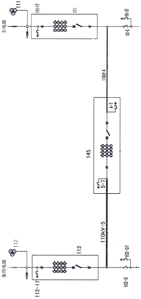 A backup power automatic input device
