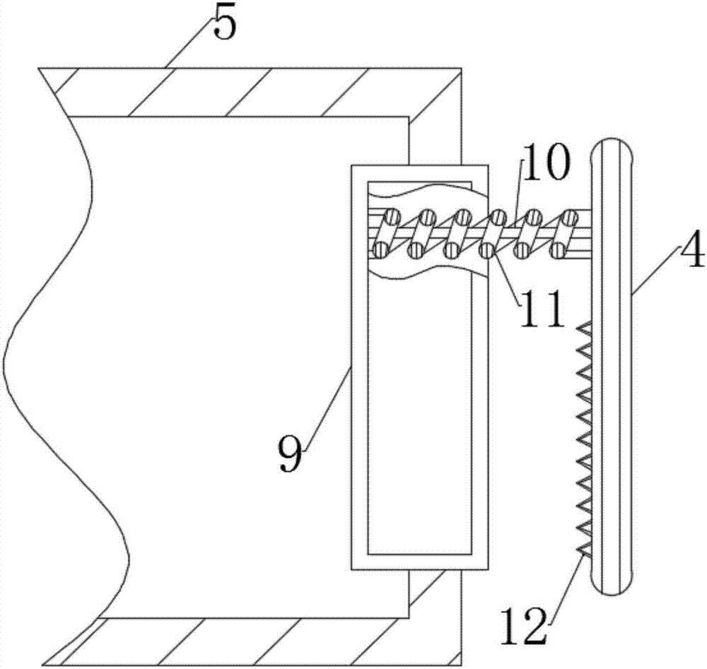 Rice packaging device