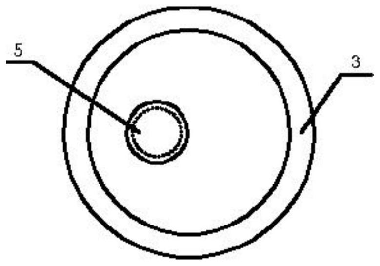 Atomizer connector for horizontal or semi-horizontal administration