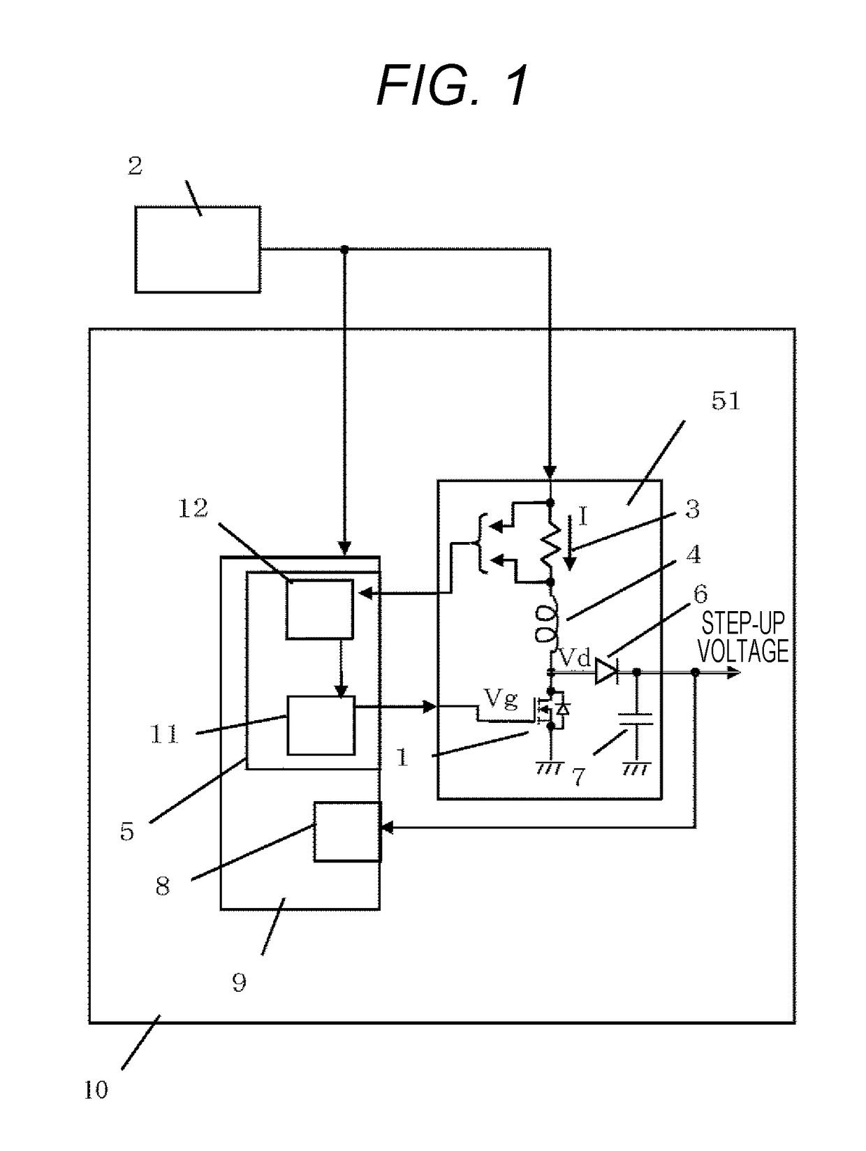 Electronic control device