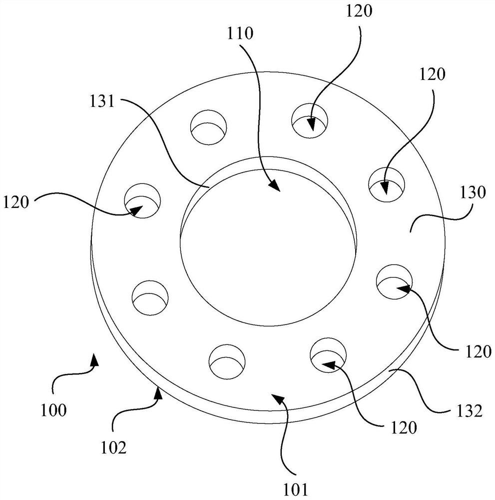 Printed circuit board and packaging structure thereof