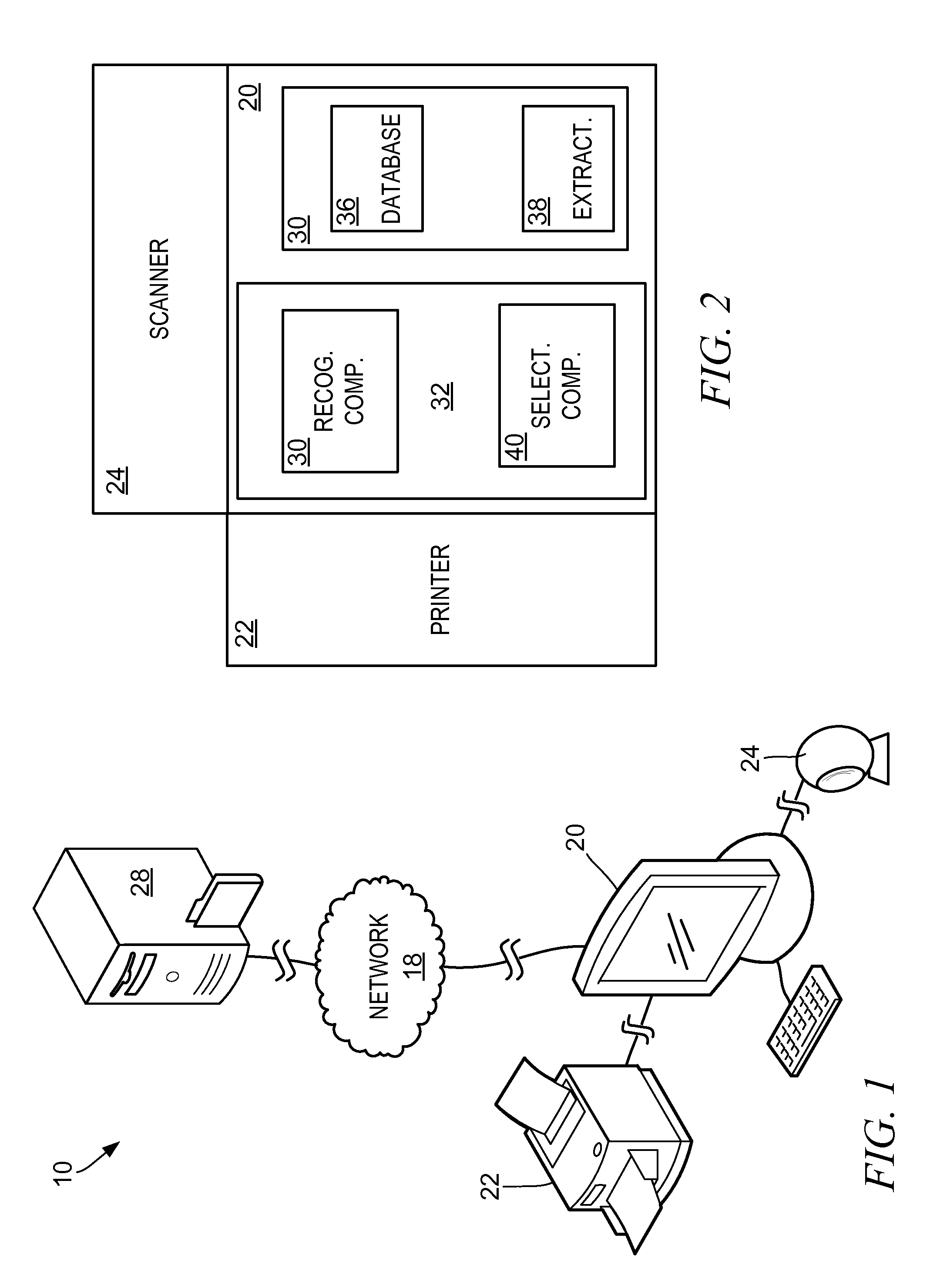 Adaptable information extraction and labeling method and system