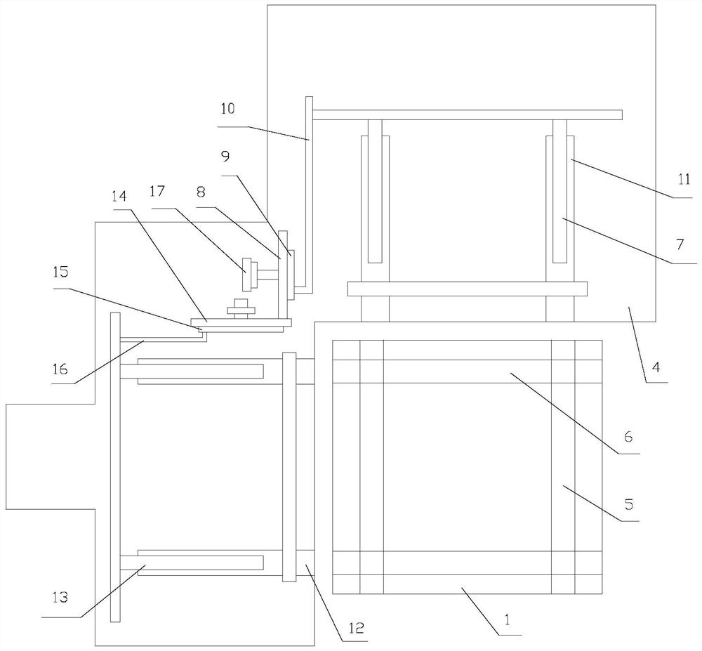 A kind of wooden pallet production and processing equipment