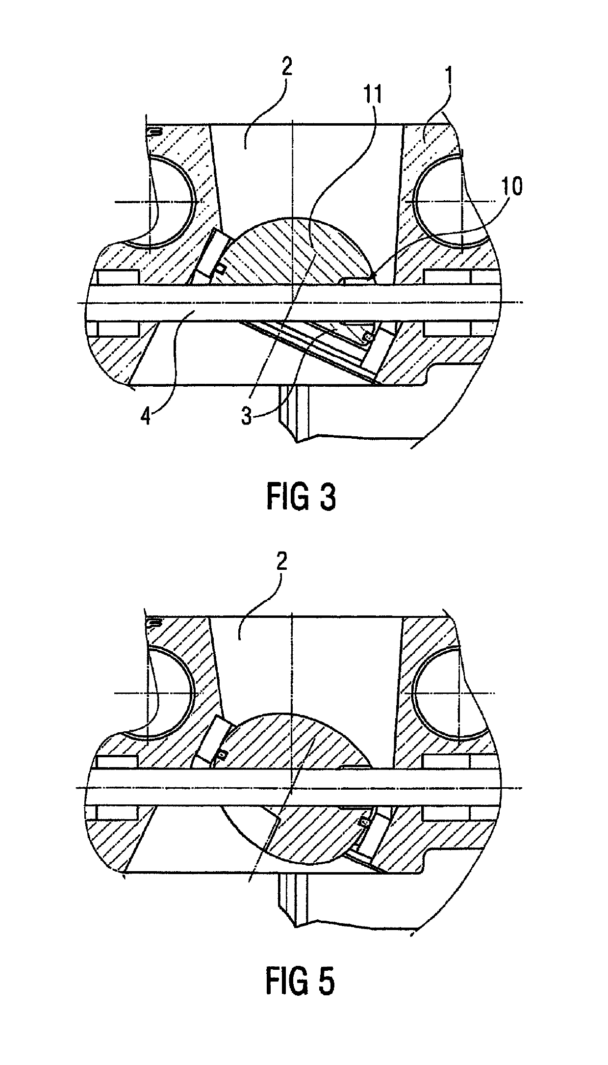 Valve device for a motor vehicle