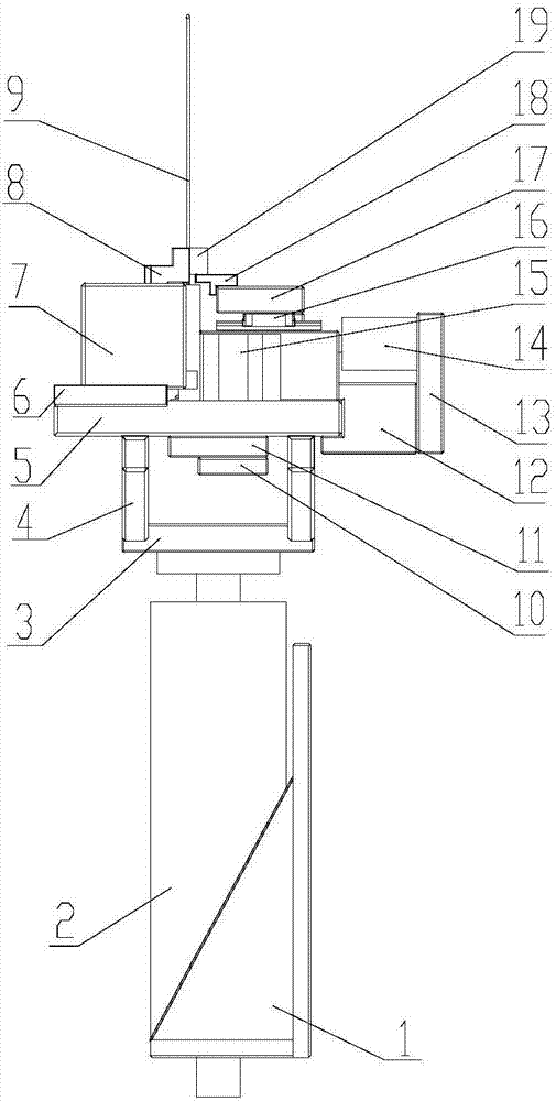 Automatic secondary degassing fixed-length mechanism of ultrathin heat pipes