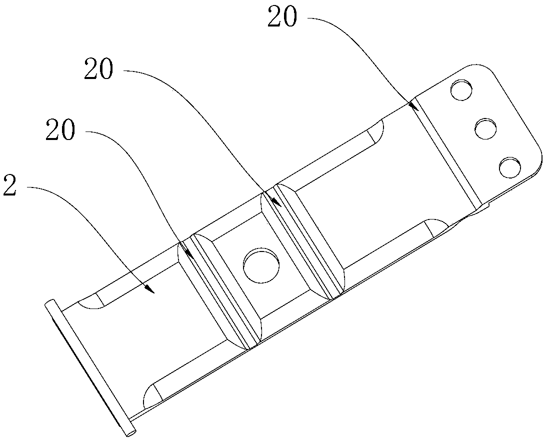 Mobile phone supporting device