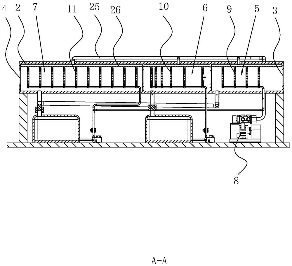 A pvc pipe automatic shaping equipment