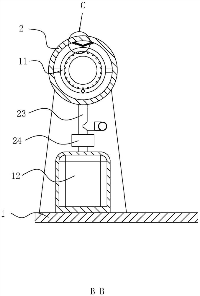 A pvc pipe automatic shaping equipment