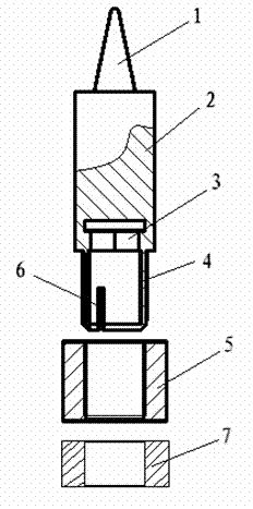 Localizable drilling machine tapping fixture