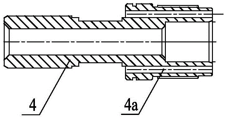 Double-medium high-pressure rotating joint