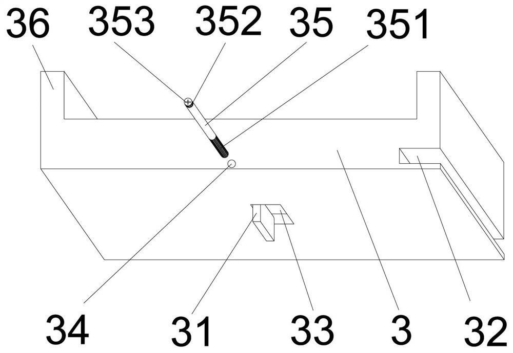 Multifunctional assembly type elevator pit structure