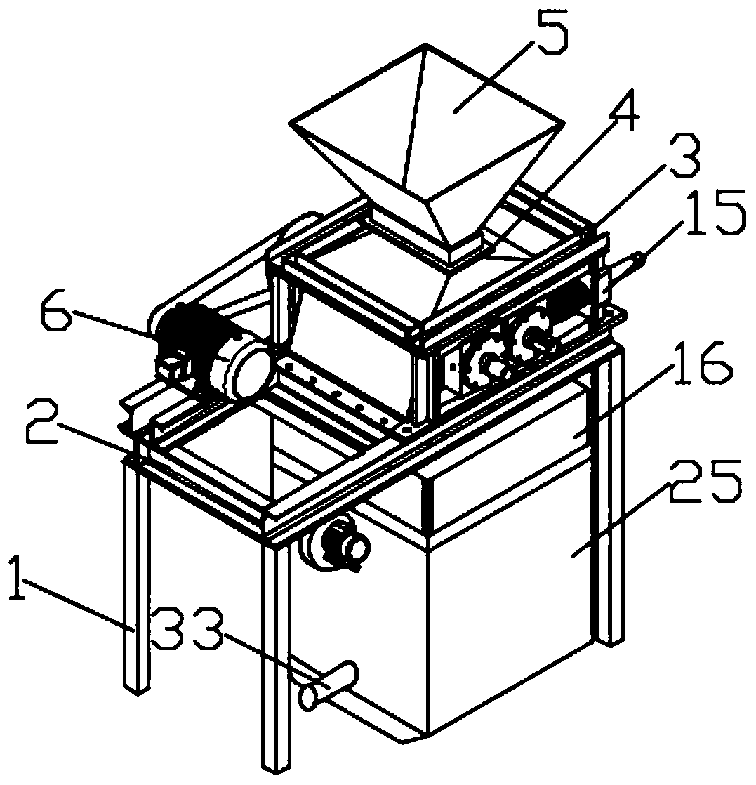 Biomass solid fuel efficient combustion equipment