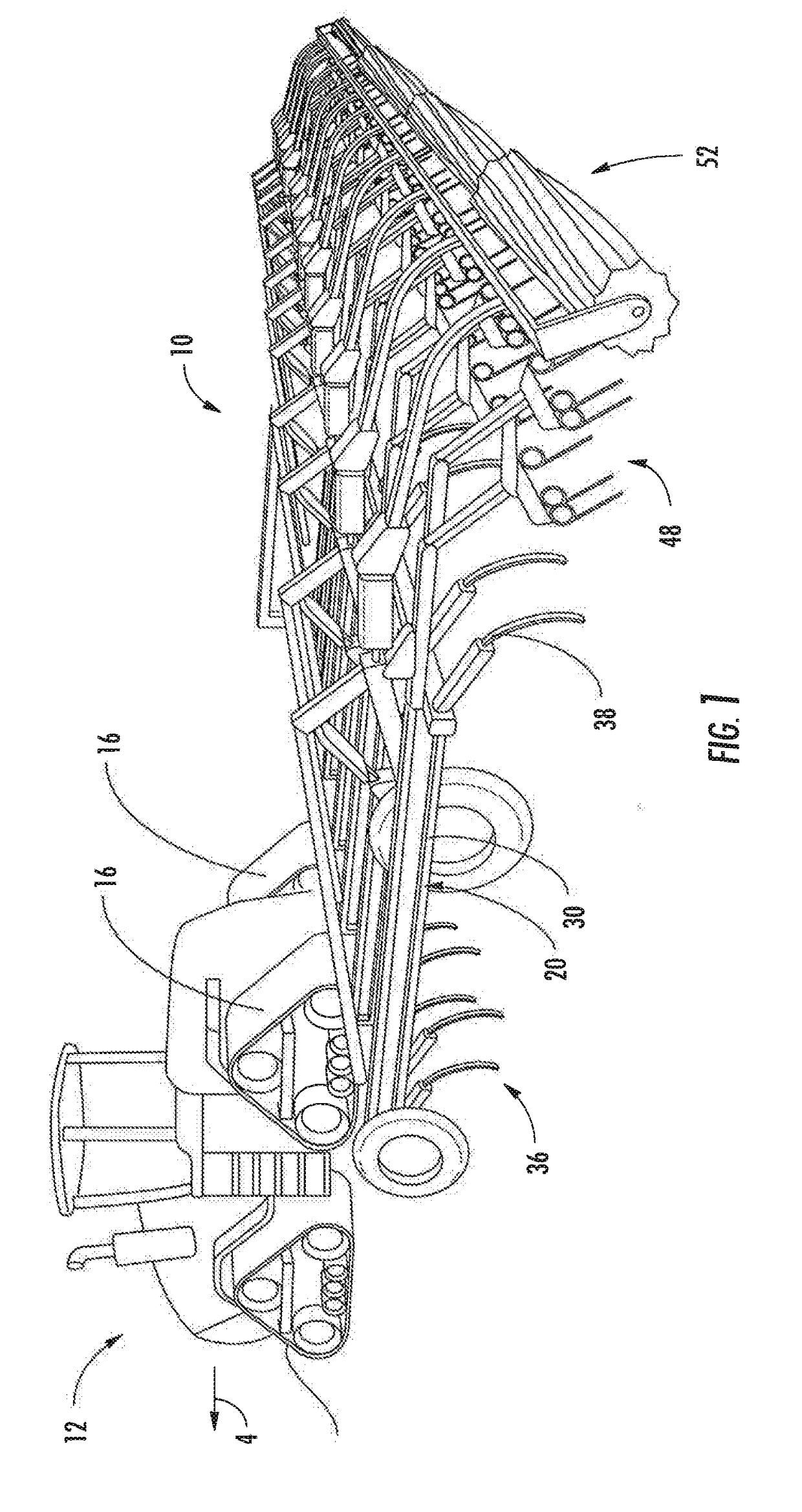 System and method for detecting ground engaging tool float for an agricultural implement