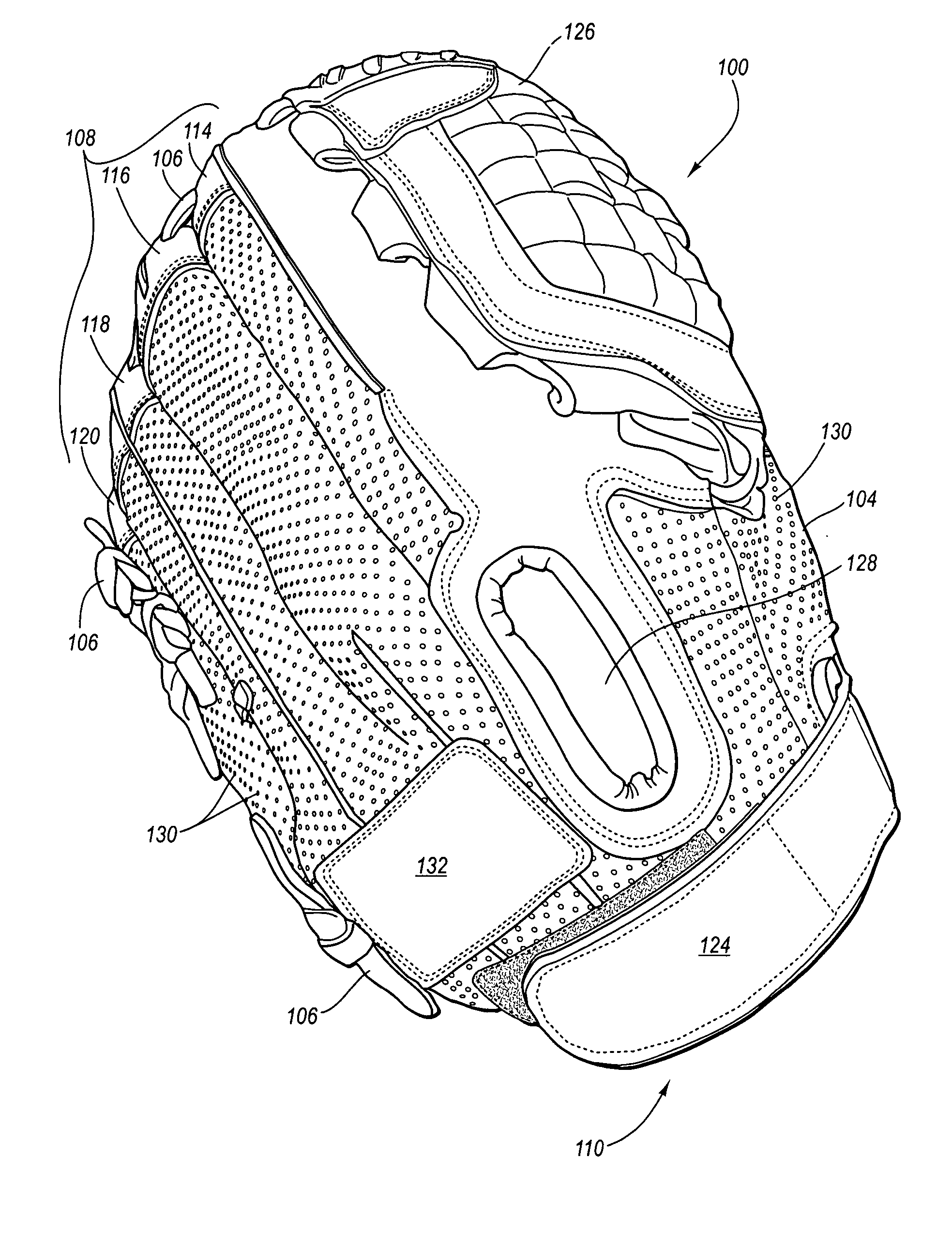 Glove apparatus and method