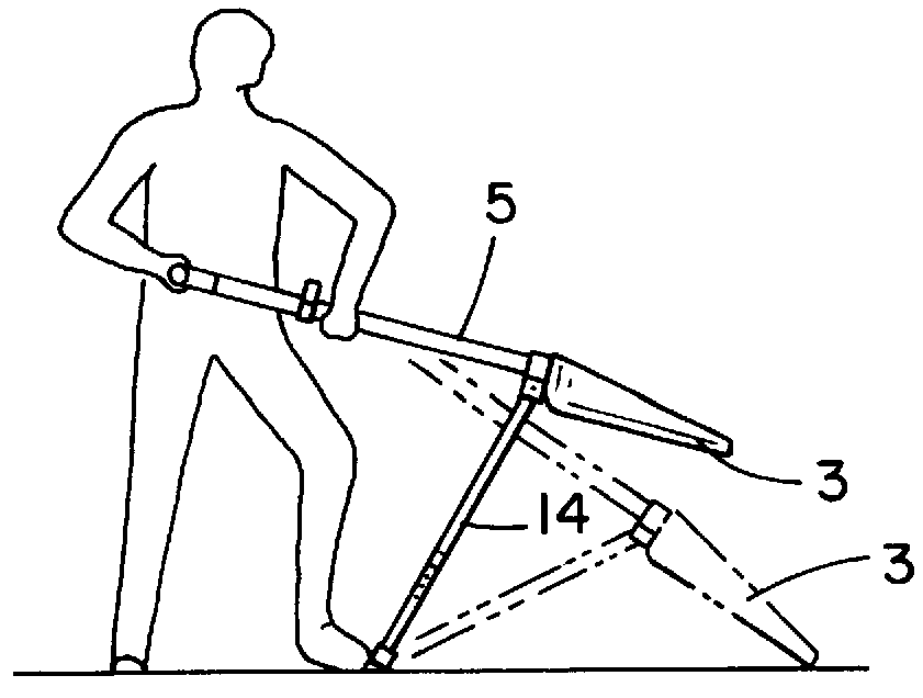 Mechanical assistance mechanism for shovels